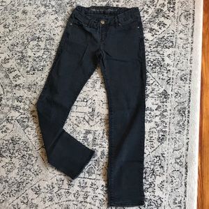 Black Lee Skinny Jeans
